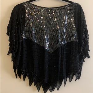 Sequin blouse